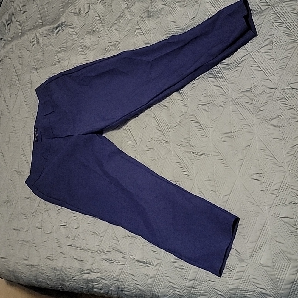 Royal blue work pants